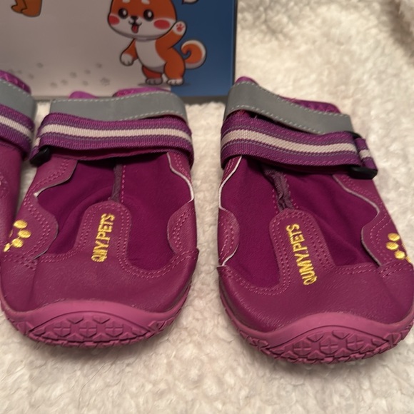 QUMY Dog Shoes for Medium/Large Breed size 7 - Picture 3 of 15